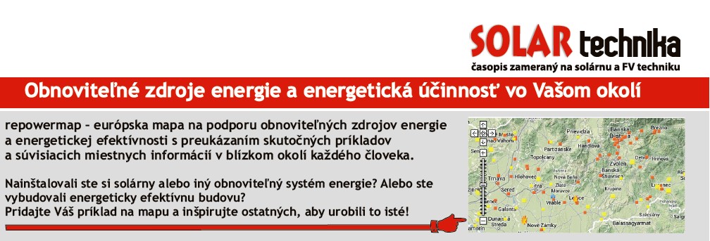 solárna mapa