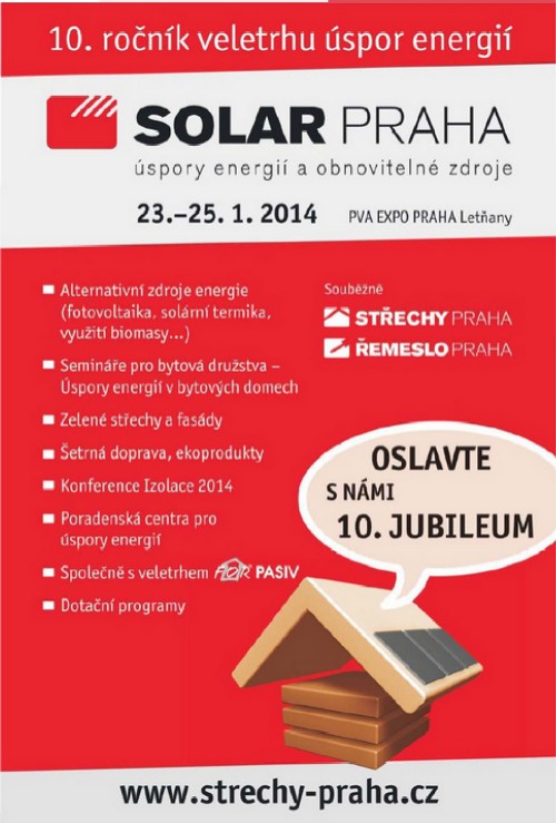 ČasopisSolarTechnika na vystave Solar Praha 2014